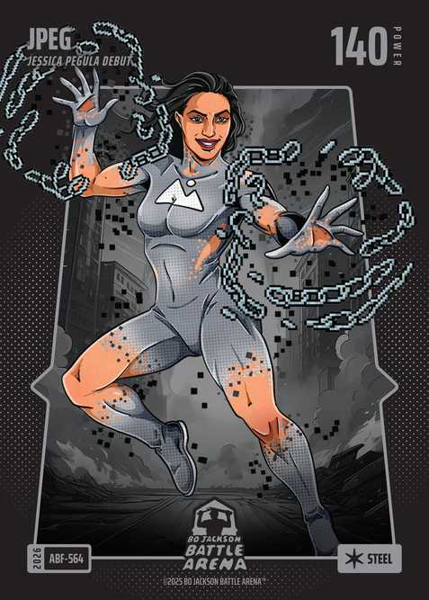 Steel Alpha Battlefoil