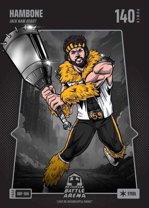 Steel Alpha Battlefoil