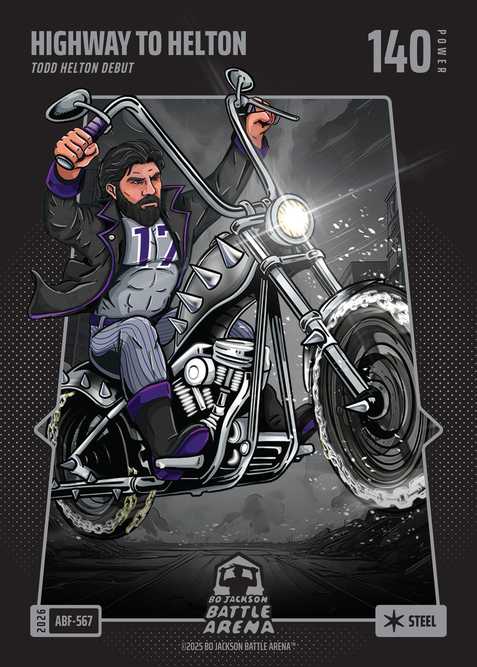 Steel Alpha Battlefoil