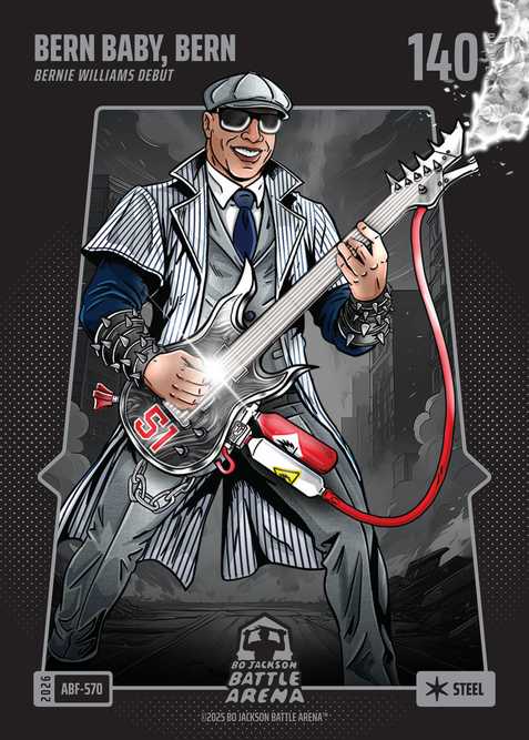 Steel Alpha Battlefoil