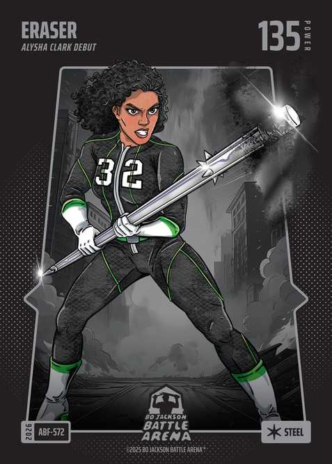 Steel Alpha Battlefoil