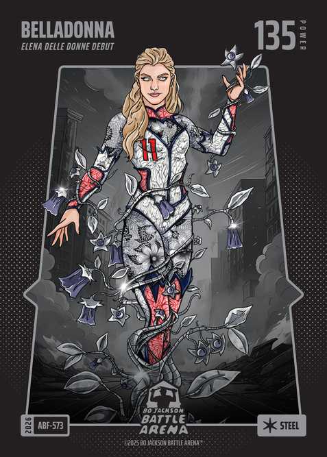 Steel Alpha Battlefoil