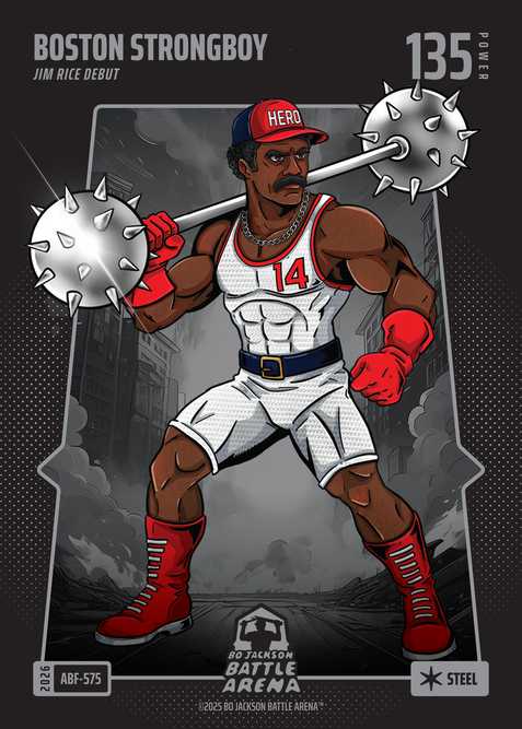 Steel Alpha Battlefoil