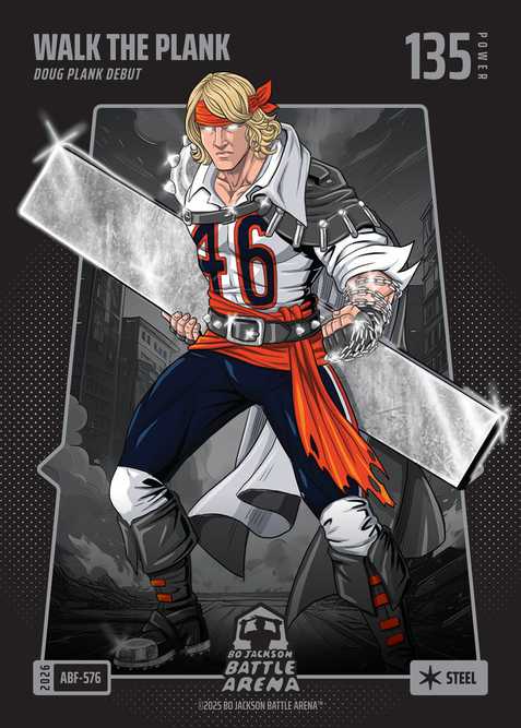 Steel Alpha Battlefoil