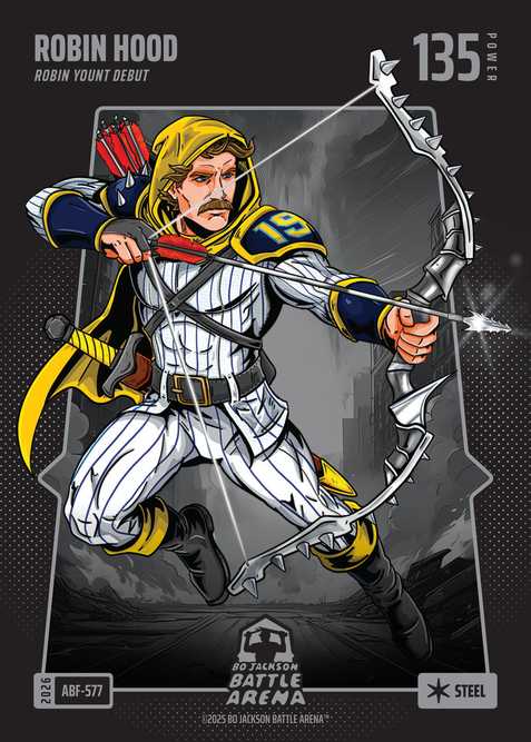 Steel Alpha Battlefoil