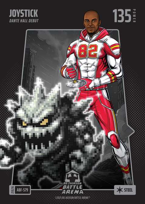 Steel Alpha Battlefoil