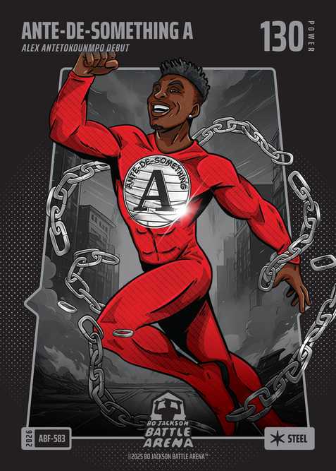 Steel Alpha Battlefoil