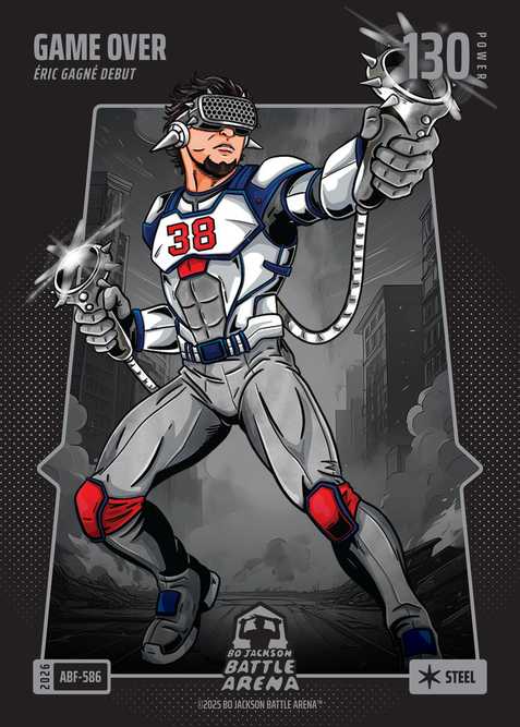 Steel Alpha Battlefoil