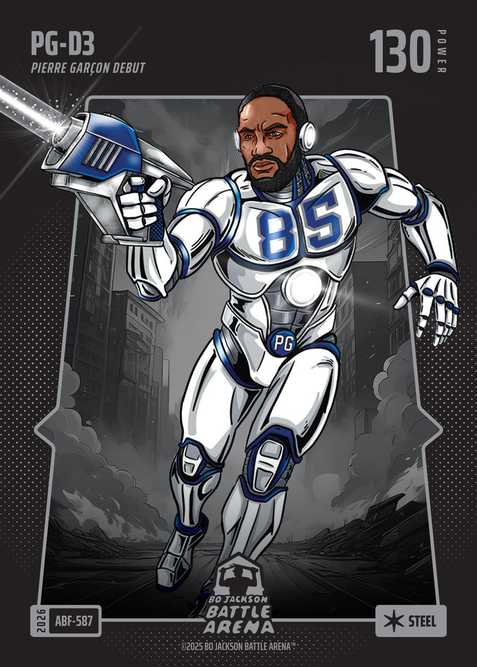 Steel Alpha Battlefoil