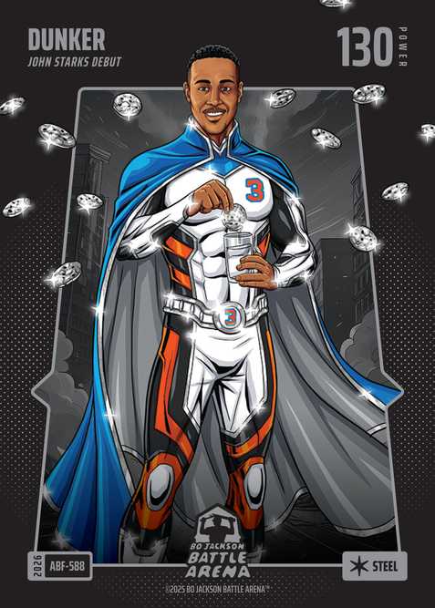 Steel Alpha Battlefoil