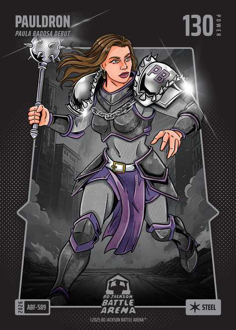 Steel Alpha Battlefoil