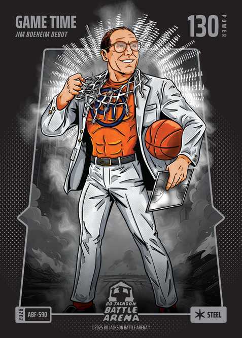 Steel Alpha Battlefoil