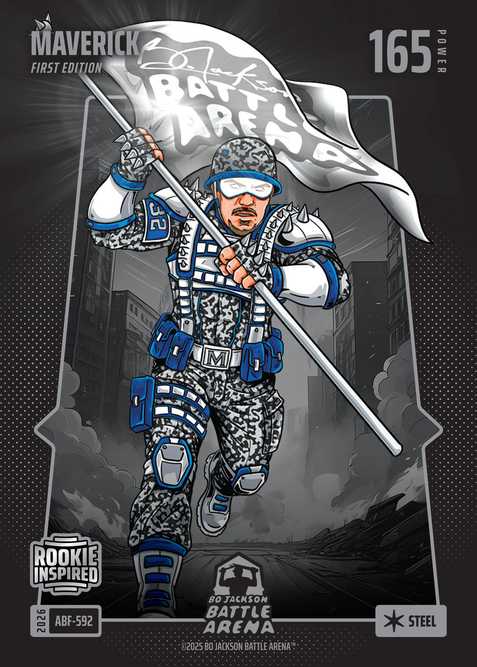 Steel Alpha Battlefoil