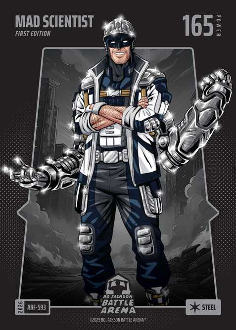 Steel Alpha Battlefoil