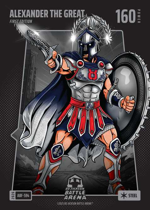 Steel Alpha Battlefoil