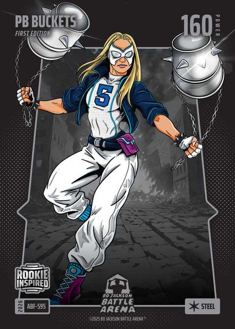 Steel Alpha Battlefoil