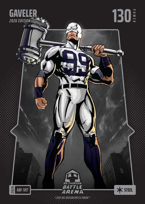 Steel Alpha Battlefoil