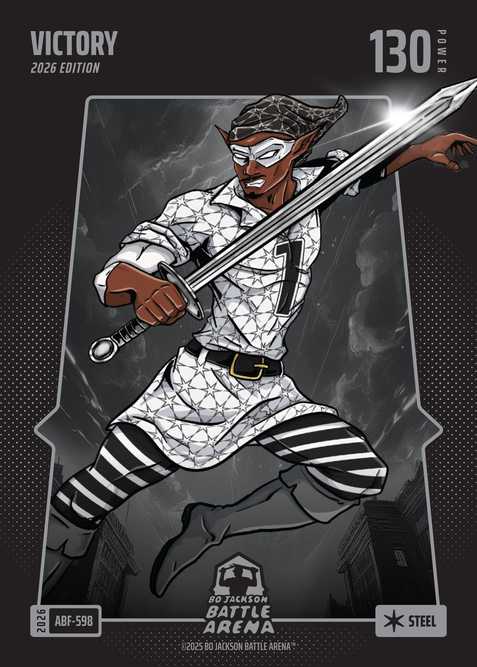 Steel Alpha Battlefoil