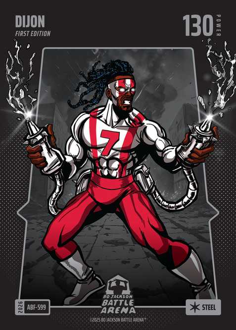 Steel Alpha Battlefoil