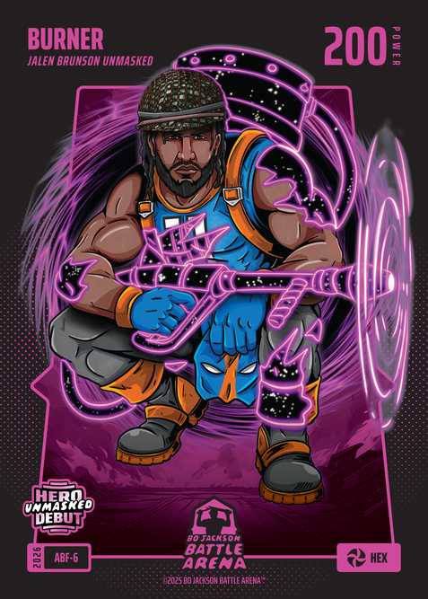 Hex Alpha Battlefoil