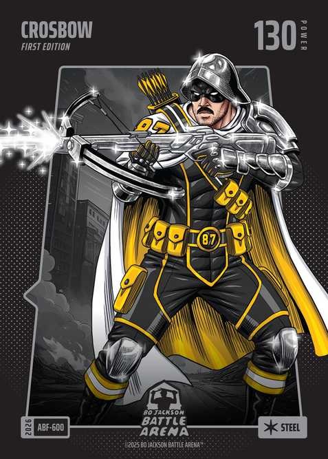 Steel Alpha Battlefoil