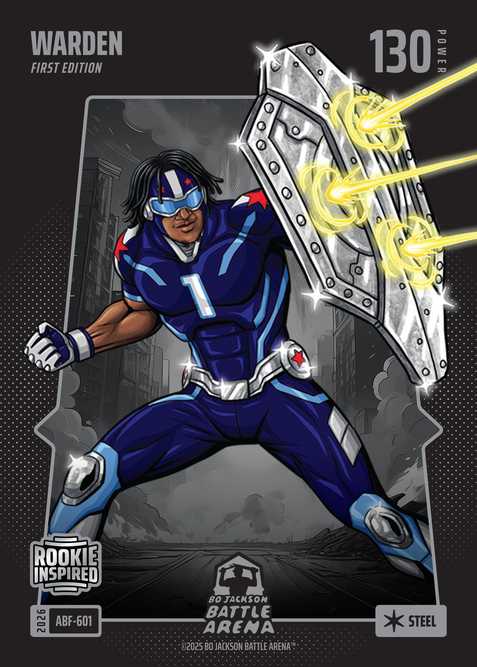 Steel Alpha Battlefoil