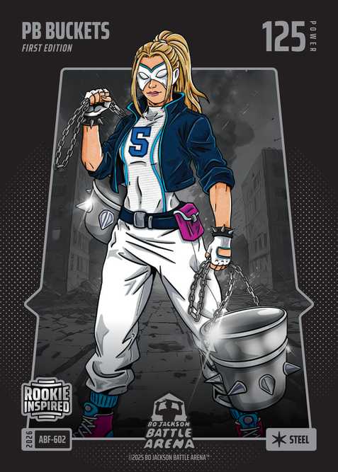 Steel Alpha Battlefoil