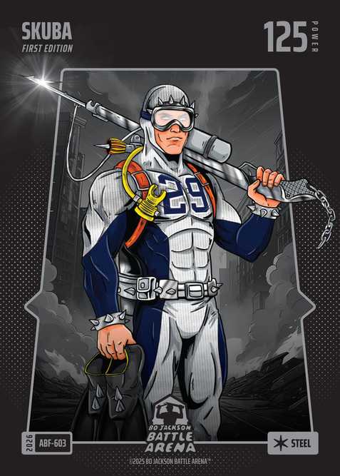 Steel Alpha Battlefoil