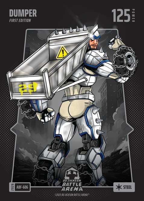 Steel Alpha Battlefoil