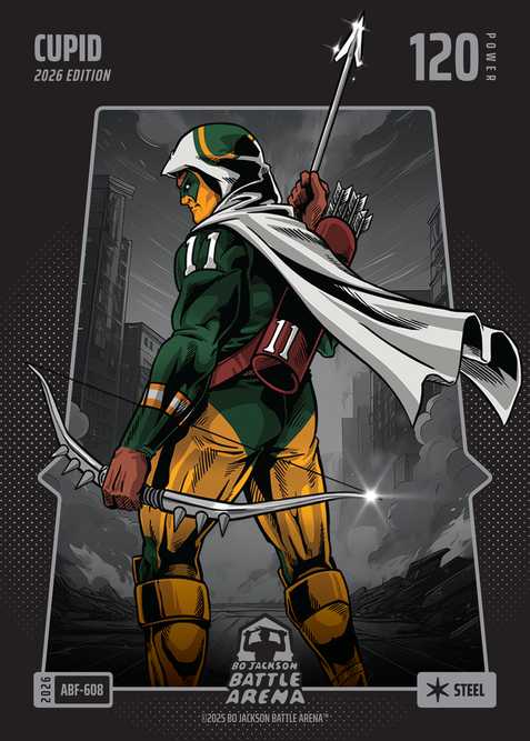 Steel Alpha Battlefoil