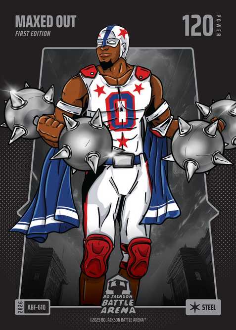 Steel Alpha Battlefoil