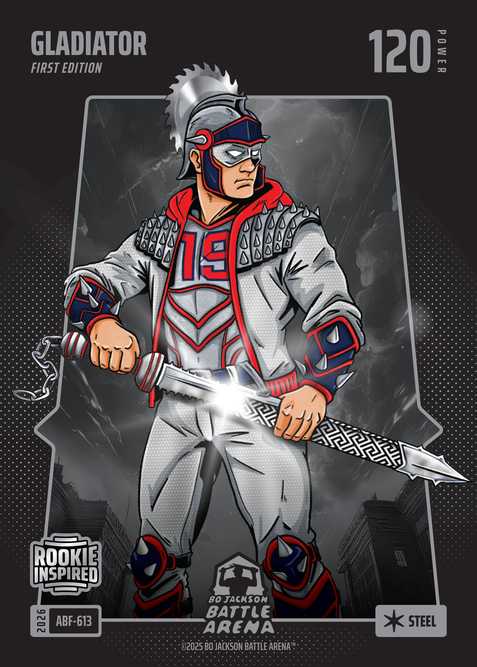 Steel Alpha Battlefoil