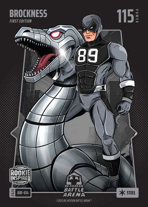 Steel Alpha Battlefoil