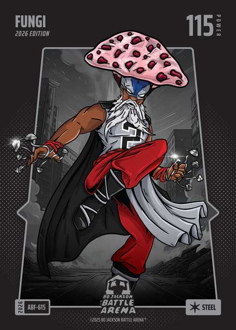 Steel Alpha Battlefoil