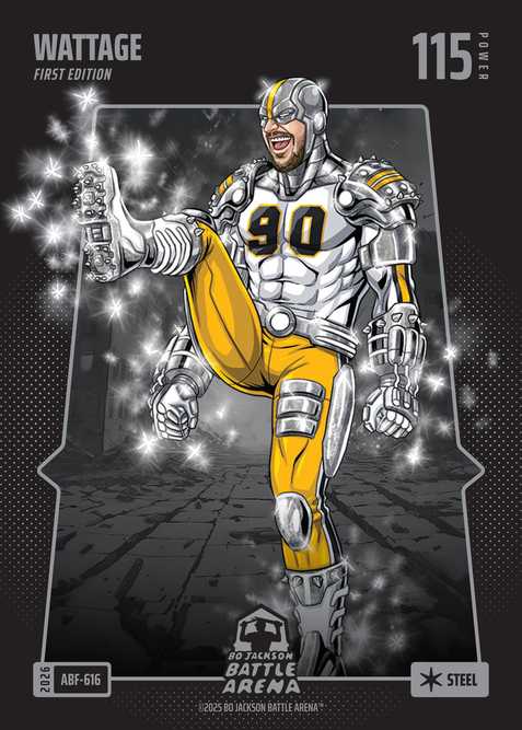 Steel Alpha Battlefoil