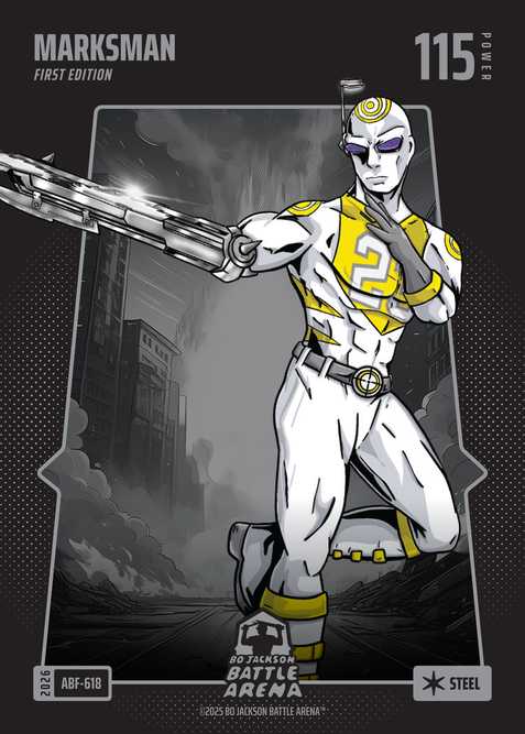 Steel Alpha Battlefoil