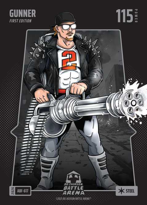 Steel Alpha Battlefoil