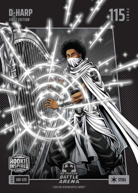 Steel Alpha Battlefoil