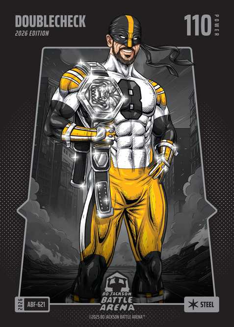 Steel Alpha Battlefoil