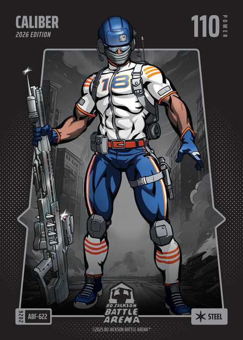 Steel Alpha Battlefoil