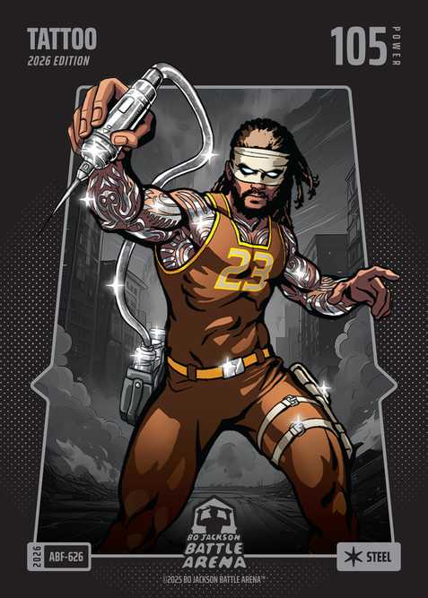 Steel Alpha Battlefoil