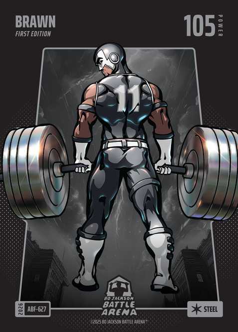 Steel Alpha Battlefoil