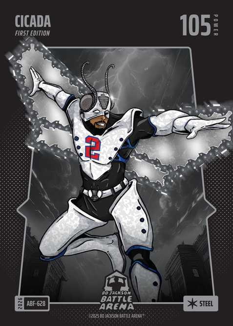 Steel Alpha Battlefoil