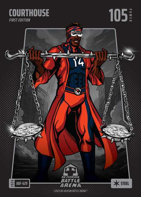 Steel Alpha Battlefoil