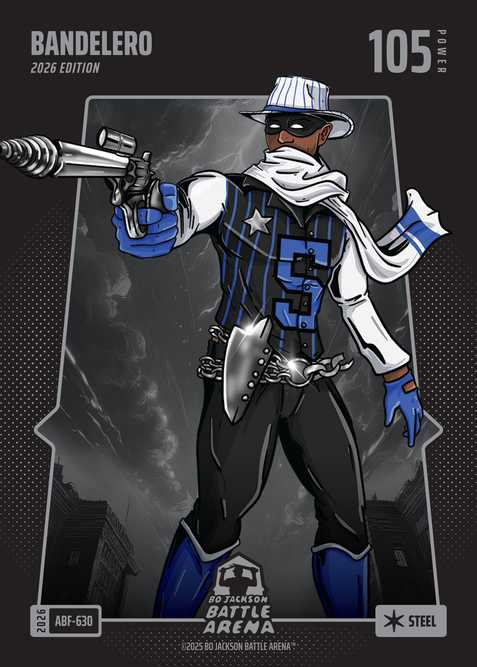 Steel Alpha Battlefoil