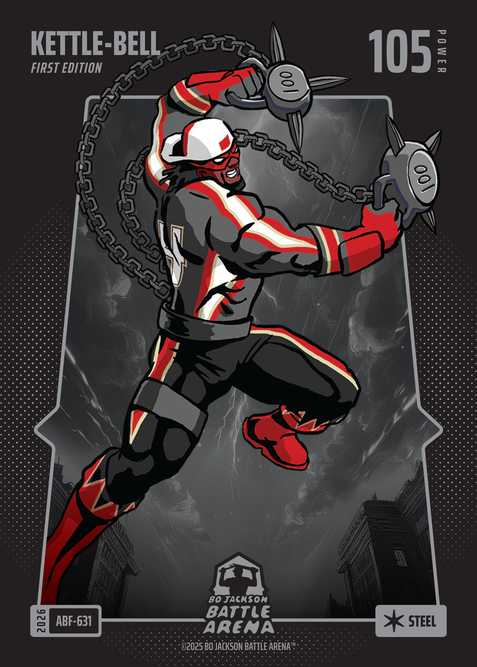 Steel Alpha Battlefoil