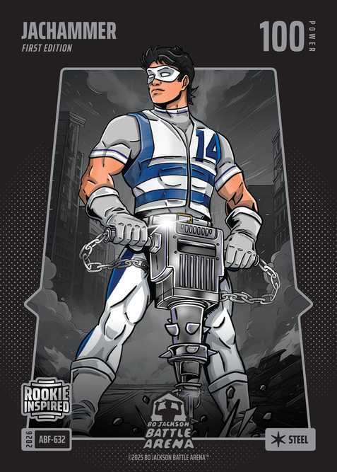 Steel Alpha Battlefoil