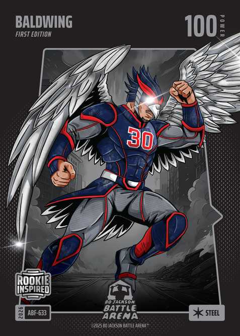 Steel Alpha Battlefoil