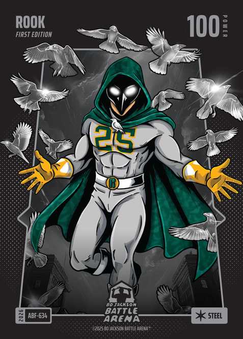 Steel Alpha Battlefoil