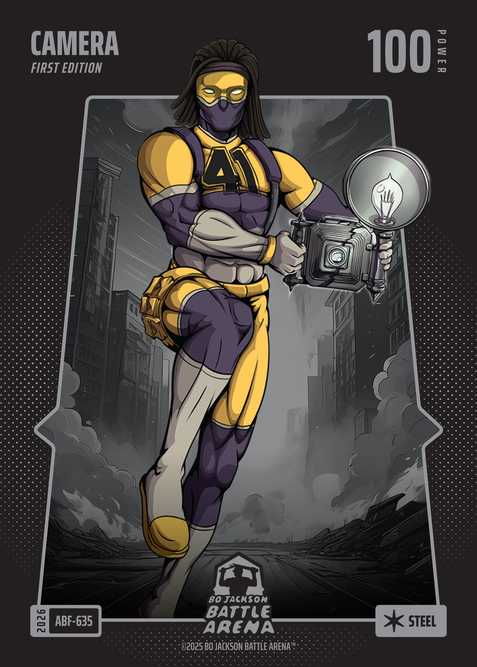 Steel Alpha Battlefoil